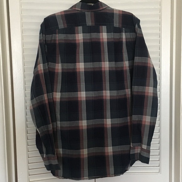 Slim Fit Gap Long Sleeve Light Weight Shirt - Picture 2 of 3